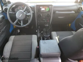 2007 Jeep Wrangler Unlimited X with VIN 1J4GA39107L229760, listed as a Copart auction lot 46644895 with 133,310 mi miles and Salvage Title. Bid and sale history available at carsss.com. Image 8.