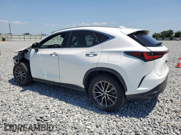 2022 Lexus NX 350 Premium z VIN 2T2GGCEZ4NC002510, wystawiony jako Copart lot #56745455 z przebiegiem 29 948 mil mil oraz Szkoda całkowita • Salvage title. Historia ofert i sprzedaży dostępna na DreamBid. Obrazek 2.