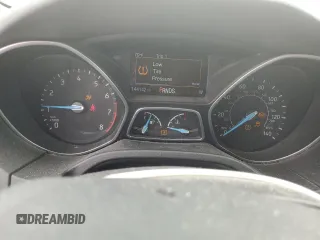 2016 Ford Focus Titanium with VIN 1FADP3J22GL354941, listed as a Copart auction lot 54401135 with 144,142 mi miles and Salvage title. Bid and sale history available at DreamBid. Image 9.