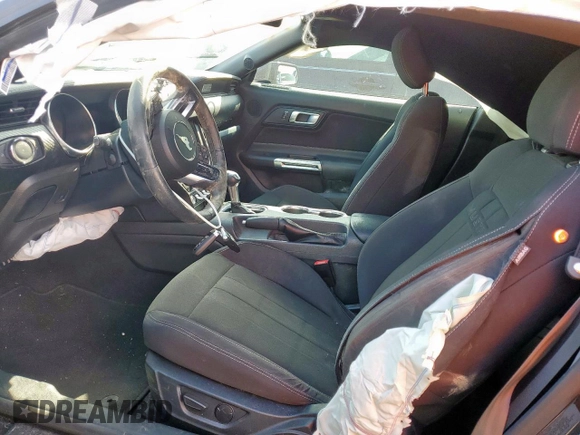 2022 Ford Mustang EcoBoost with VIN 1FA6P8TH8N5129965, listed as a Copart auction lot 59307485 with 39,806 mi miles and Salvage title. Bid and sale history available at DreamBid. Image 7.