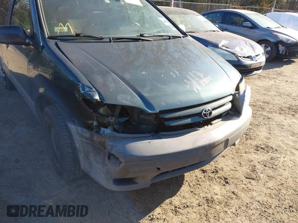 2001 Toyota Sienna LE z VIN 4T3ZF13C51U324527, wystawiony jako IAAI lot #41622465 z przebiegiem 145 450 mil mil oraz . Historia ofert i sprzedaży dostępna na DreamBid. Obrazek 6.