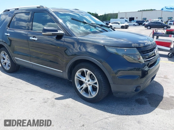 2013 Ford Explorer Limited z VIN 1FM5K7F93DGA65626, wystawiony jako IAAI lot #42329431 z przebiegiem 272 172 mil mil oraz . Historia ofert i sprzedaży dostępna na DreamBid. Obrazek 1.