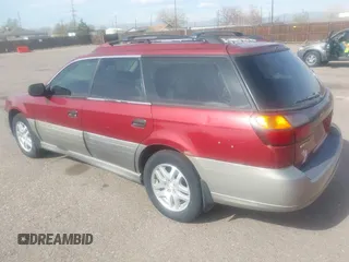 2002 Subaru Legacy Outback z VIN 4S3BH675526605718, wystawiony jako IAAI lot #41898324 z przebiegiem 215 416 mil mil oraz . Historia ofert i sprzedaży dostępna na DreamBid. Obrazek 3.