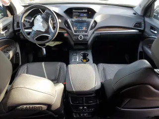 2020 Acura MDX w/Technology Pkg with VIN 5J8YD3H51LL016169, listed as a Copart auction lot 45782465 with 21,057 mi miles and Salvage Title. Bid and sale history available at carsss.com. Image 8.