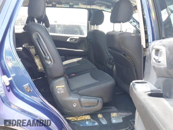2017 Nissan Pathfinder Platinum with VIN 5N1DR2MN0HC616120, listed as a IAAI auction lot 42493238 with 90,960 mi miles and . Bid and sale history available at DreamBid. Image 8.
