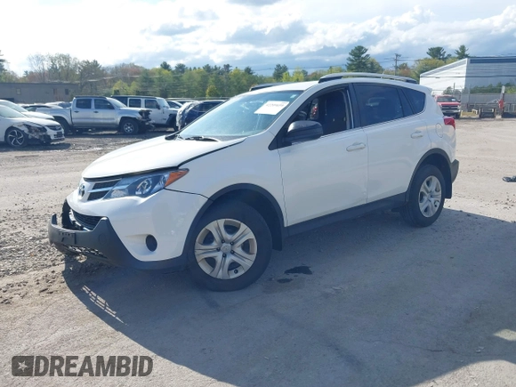 2015 Toyota RAV4 LE с VIN JTMBFREV1FJ040865, выставлен на аукционе IAAI как лот 42209659 с пробегом 109 868 миль миль и . История ставок и продаж доступна на DreamBid. Изображение 16.