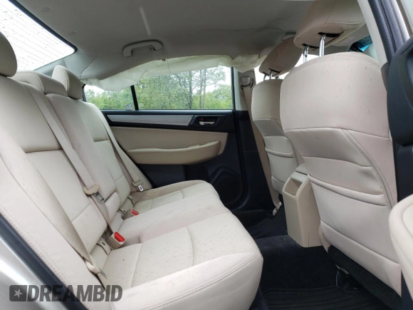 2015 Subaru Legacy Premium with VIN 4S3BNAC62F3017857, listed as a Copart auction lot 57997295 with 35,252 mi miles and Salvage title. Bid and sale history available at DreamBid. Image 10.