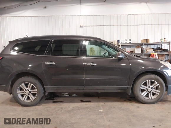 2016 Chevrolet Traverse LT with VIN 1GNKVGKD7GJ165347, listed as a IAAI auction lot 42392832 with 220,000 mi miles and . Bid and sale history available at DreamBid. Image 13.