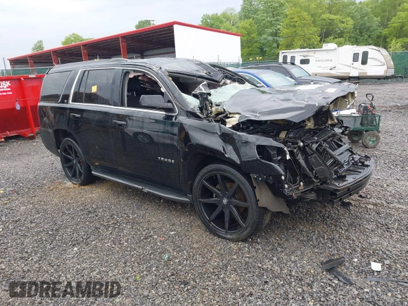 2018 Chevrolet Tahoe LT with VIN 1GNSCBKC2JR359681, listed as a IAAI auction lot 42287525 with 144,568 mi miles and . Bid and sale history available at DreamBid. Image 1.