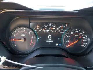 2017 Chevrolet Camaro 2SS with VIN 1G1FH3D75H0128993, listed as a Copart auction lot 80036944 with 49,732 mi miles and Clean Title. Bid and sale history available at carsss.com. Image 9.