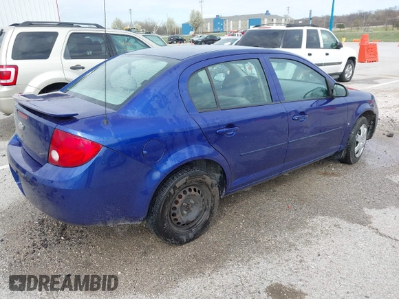 2007 Chevrolet Cobalt LT with VIN 1G1AL55F377218434, listed as a IAAI auction lot 41897276 with 194,412 mi miles and . Bid and sale history available at DreamBid. Image 4.