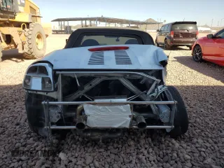 2000 Toyota MR2 z VIN JTDFR3206Y0020599, wystawiony jako Copart lot #47316875 z przebiegiem Nie podano mil oraz Szkoda całkowita • Salvage title. Historia ofert i sprzedaży dostępna na DreamBid. Obrazek 6.