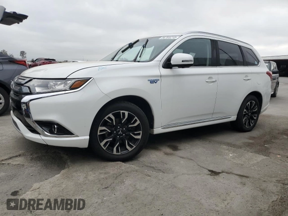 2018 Mitsubishi Outlander SEL with VIN JA4J24A53JZ030875, listed as a Copart auction lot 56703215 with 67,722 mi miles and Clean title. Bid and sale history available at DreamBid. Image 1.