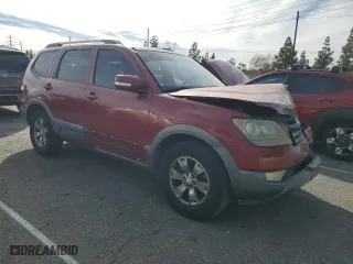 2009 Kia Borrego EX with VIN KNDJJ741795027340, listed as a Copart auction lot 89402315 with 227,298 mi miles and Salvage Title. Bid and sale history available at carsss.com. Image 4.