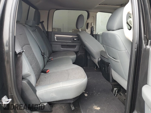 2018 Ram 1500 Big Horn with VIN 3C6RR6LT6JG151726, listed as a Copart auction lot 45282325 with 107,362 mi miles and Salvage title. Bid and sale history available at DreamBid. Image 10.