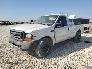 2001 Ford Super Duty F-250 XL with VIN 1FTNF20L51ED00969, listed as a Copart auction lot 72798284 with 209,447 mi miles and Salvage Title. Bid and sale history available at carsss.com. Image 1.
