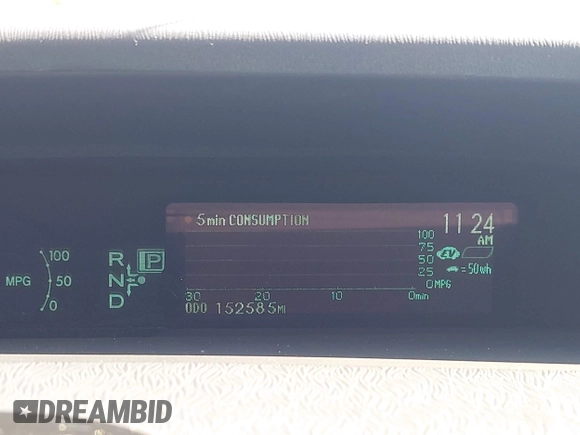 2015 Toyota Prius Four z VIN JTDKN3DU5F0463995, wystawiony jako IAAI lot #42189475 z przebiegiem 152 585 mil mil oraz . Historia ofert i sprzedaży dostępna na DreamBid. Obrazek 7.