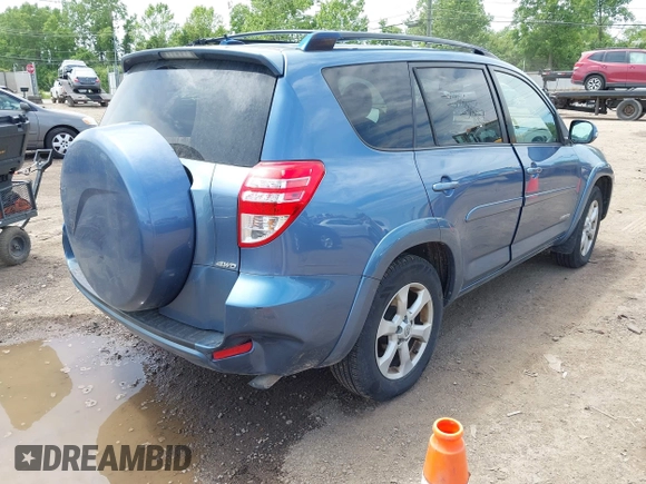 2009 Toyota RAV4 Limited with VIN JTMBK31V995080848, listed as a IAAI auction lot 42290842 with 400,644 mi miles and . Bid and sale history available at DreamBid. Image 4.
