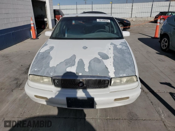 1995 Buick Regal Custom with VIN 2G4WB52L3S1451225, listed as a Copart auction lot 78149224 with 152,076 mi miles and Clean title. Bid and sale history available at DreamBid. Image 5.