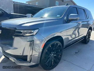 2022 Cadillac Escalade Sport with VIN 1GYS4FKL8NR177044, listed as a Copart auction lot 83387234 with 29,737 mi miles and Clean Title. Bid and sale history available at carsss.com. Image 2.