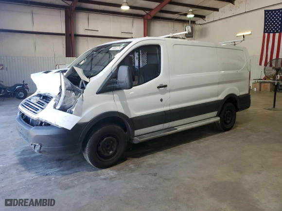 2019 Ford Transit Van with VIN 1FTYR1ZMXKKA42560, listed as a Copart auction lot 50683724 with NaN miles and Salvage Title. Bid and sale history available at carsss.com. Image 1.