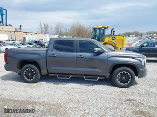 2024 Toyota Tundra 4WD SR5 with VIN 5TFLA5DB6RX177580, listed as a IAAI auction lot 41874283 with 6,880 mi miles. Bid and sale history available at carsss.com. Image 13.