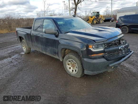 2016 Chevrolet Silverado 1500 LS with VIN 1GCVKNEC2GZ361090, listed as a Copart auction lot 81975414 with 283,245 mi miles and Salvage Title. Bid and sale history available at carsss.com. Image 4.