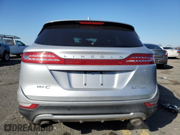 2017 Lincoln MKC Reserve with VIN 5LMCJ3D97HUL63106, listed as a Copart auction lot 49303905 with 78,457 mi miles and Salvage Title. Bid and sale history available at carsss.com. Image 6.