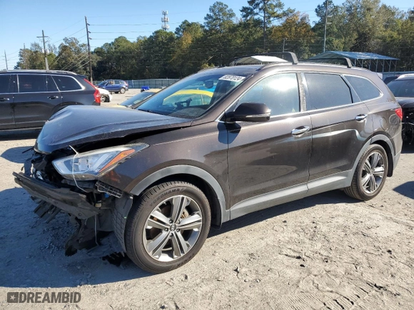 2016 Hyundai Santa Fe SE with VIN KM8SR4HF0GU137310, listed as a Copart auction lot 82870124 with 157,201 mi miles and Salvage Title. Bid and sale history available at carsss.com. Image 1.