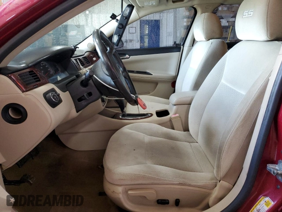 2006 Chevrolet Impala SS with VIN 2G1WD58C969285556, listed as a Copart auction lot 46403665 with 117,982 mi miles and Salvage Title. Bid and sale history available at DreamBid. Image 7.
