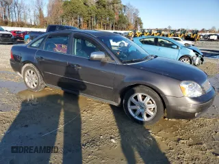 2005 Ford Five Hundred Limited with VIN 1FAFP25125G104464, listed as a Copart auction lot 84742674 with 234,363 mi miles and Salvage Title. Bid and sale history available at carsss.com. Image 4.