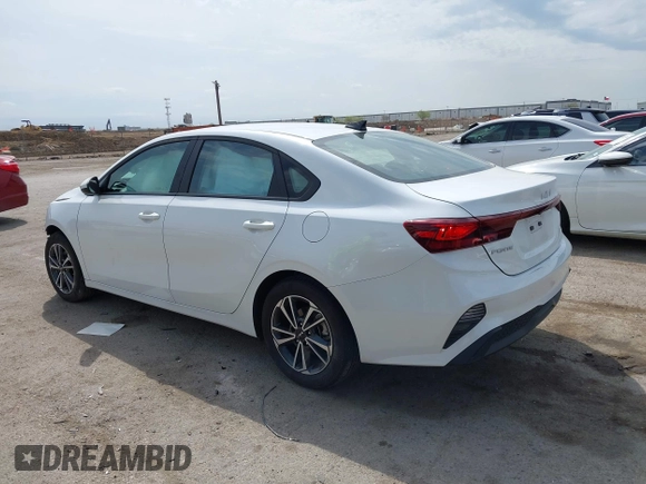 2024 Kia Forte LXS with VIN 3KPF24AD5RE812444, listed as a IAAI auction lot 41883462 with 13,091 mi miles and . Bid and sale history available at DreamBid. Image 3.