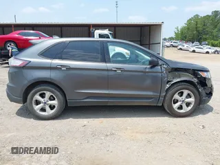 2017 Ford Edge SE with VIN 2FMPK3G99HBB86920, listed as a IAAI auction lot 42378379 with 186,859 mi miles and . Bid and sale history available at DreamBid. Image 13.