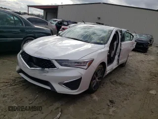 2020 Acura ILX w/Premium Pkg with VIN 19UDE2F77LA007577, listed as a Copart auction lot 70630742 with Not Provided miles. Bid and sale history available at carsss.com. Image 1.