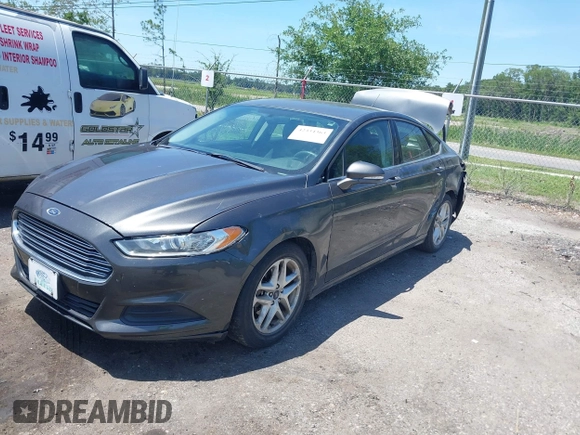 2015 Ford Fusion SE with VIN 1FA6P0H72F5126563, listed as a IAAI auction lot 42334363 with 109,494 mi miles and . Bid and sale history available at DreamBid. Image 2.