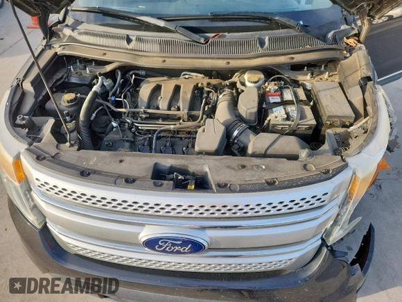 2013 Ford Explorer XLT with VIN 1FM5K7D81DGB19211, listed as a Copart auction lot 61638225 with 160,949 mi miles and Clean title. Bid and sale history available at DreamBid. Image 12.