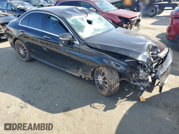 2015 Mercedes-Benz C-Class C 400 with VIN 55SWF6GB9FU024499, listed as a Copart auction lot 86056314 with 62,347 mi miles and Salvage Title. Bid and sale history available at carsss.com. Image 4.