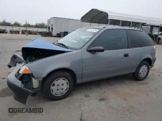 1991 Geo Metro z VIN 2C1MR2465M6718588, wystawiony jako Copart lot #85171874 z przebiegiem 81 037 mil mil oraz Szkody całkowita. Historia ofert i sprzedaży dostępna na DreamBid. Obrazek 1.