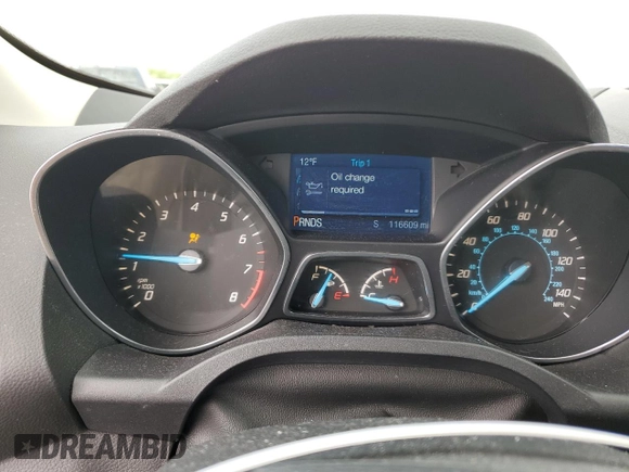 2013 Ford Escape SE with VIN 1FMCU0GXXDUD09330, listed as a Copart auction lot 57237275 with 116,609 mi miles and Clean title. Bid and sale history available at DreamBid. Image 9.