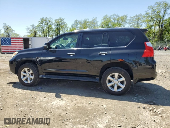2010 Lexus GX 460 with VIN JTJBM7FX6A5004338, listed as a Copart auction lot 53827575 with 208,435 mi miles and Clean Title. Bid and sale history available at DreamBid. Image 2.