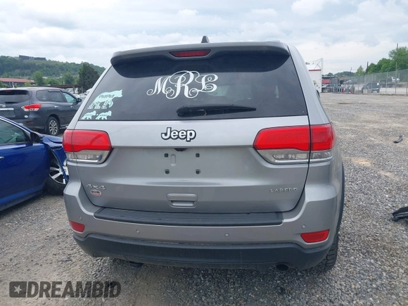 2018 Jeep Grand Cherokee Laredo E with VIN 1C4RJFAG4JC475993, listed as a IAAI auction lot 42295008 with 106,024 mi miles and . Bid and sale history available at DreamBid. Image 17.