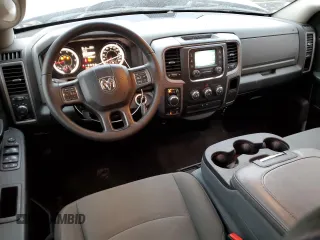 2017 Ram 1500 Tradesman with VIN 1C6RR7KG9HS673490, listed as a Copart auction lot 77996694 with 145,746 mi miles and Salvage title. Bid and sale history available at DreamBid. Image 8.