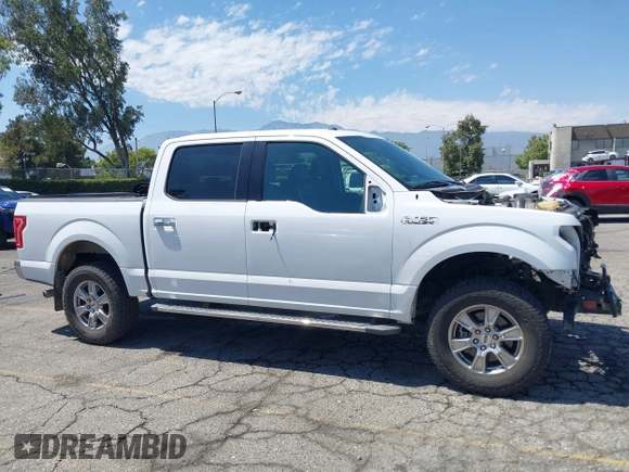 2016 Ford F-150 XLT with VIN 1FTEW1C87GKF19766, listed as a IAAI auction lot 42647530 with 63,953 mi miles and . Bid and sale history available at DreamBid. Image 14.