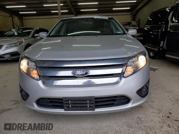 2012 Ford Fusion SE with VIN 3FAHP0HA4CR402514, listed as a Copart auction lot 45913815 with 102,539 mi miles and Salvage Title. Bid and sale history available at DreamBid. Image 5.