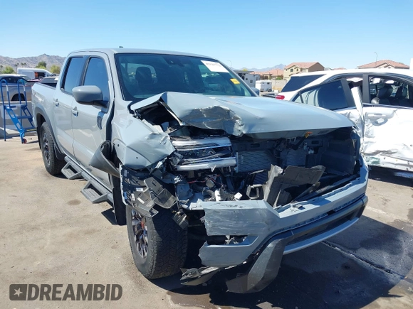 2022 Nissan Frontier SV with VIN 1N6ED1EJ3NN668626, listed as a IAAI auction lot 42127772 with 19,951 mi miles and . Bid and sale history available at DreamBid. Image 6.