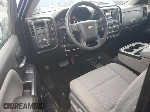 2014 Chevrolet Silverado 1500 Work Truck with VIN 1GCNKPEC5EZ148921, listed as a Copart auction lot 84794754 with 98,536 mi miles and Salvage Title. Bid and sale history available at DreamBid. Image 8.