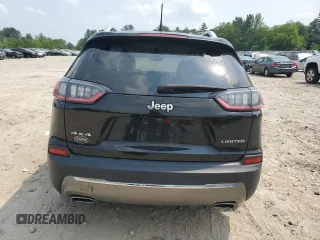 2019 Jeep Cherokee High Altitude with VIN 1C4PJMDX2KD283992, listed as a Copart auction lot 59849195 with 103,463 mi miles and Salvage title. Bid and sale history available at DreamBid. Image 6.