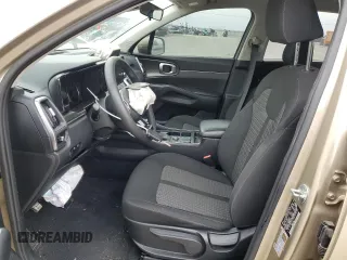 2021 Kia Sorento LX with VIN 5XYRG4LC2MG009833, listed as a Copart auction lot 44849495 with 74,165 mi miles and Salvage Title. Bid and sale history available at carsss.com. Image 7.