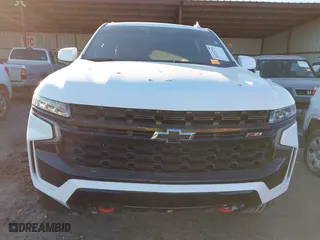 2024 Chevrolet Tahoe Z71 with VIN 1GNSKPKD8RR269892, listed as a IAAI auction lot 41226733 with 1 mi miles. Bid and sale history available at carsss.com. Image 12.