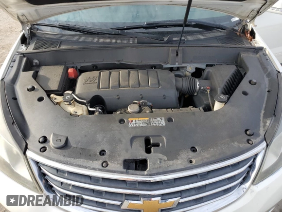 2013 Chevrolet Traverse LT with VIN 1GNKVGKD9DJ167502, listed as a Copart auction lot 43309165 with 163,759 mi miles and Salvage Title. Bid and sale history available at DreamBid. Image 14.